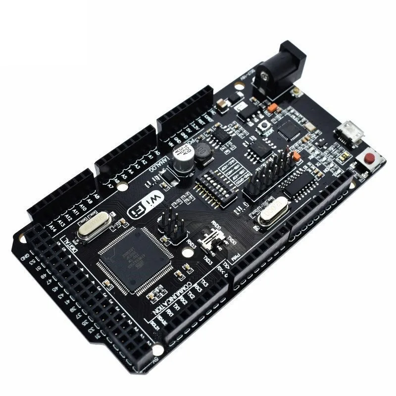 WIFI R3 ATMEGA2560 Board with ESP8266 32MB Flash CH340G USB-TTL Serial Module