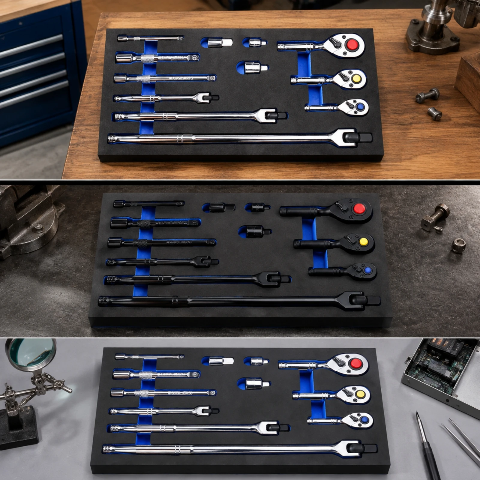 12 Pieces Ratchet Tool Assortm - Socket Set review and price