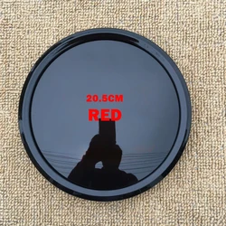 Emblem Insignia Badge LOGO Red Black For Mercedes Benz GLC W253 X253 GLE W166 W292 C292 GLS X166 2015-2019 Year