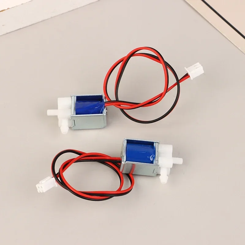 Bidirectional Solenoid Valve Normally Closed DC 3.7V 6V 12V Electric Control Water Exhaust Micro Valve