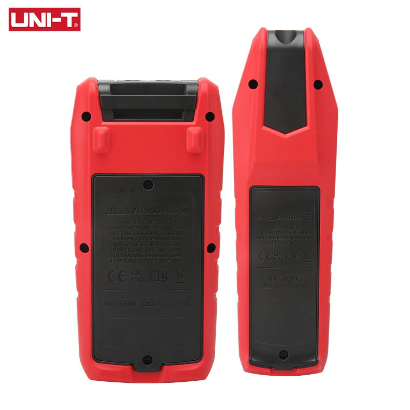 UNI-T Cable Locator UT25CL Wall Cable Detector Underground Cable Finder NCV Unipolar Bipolar Test