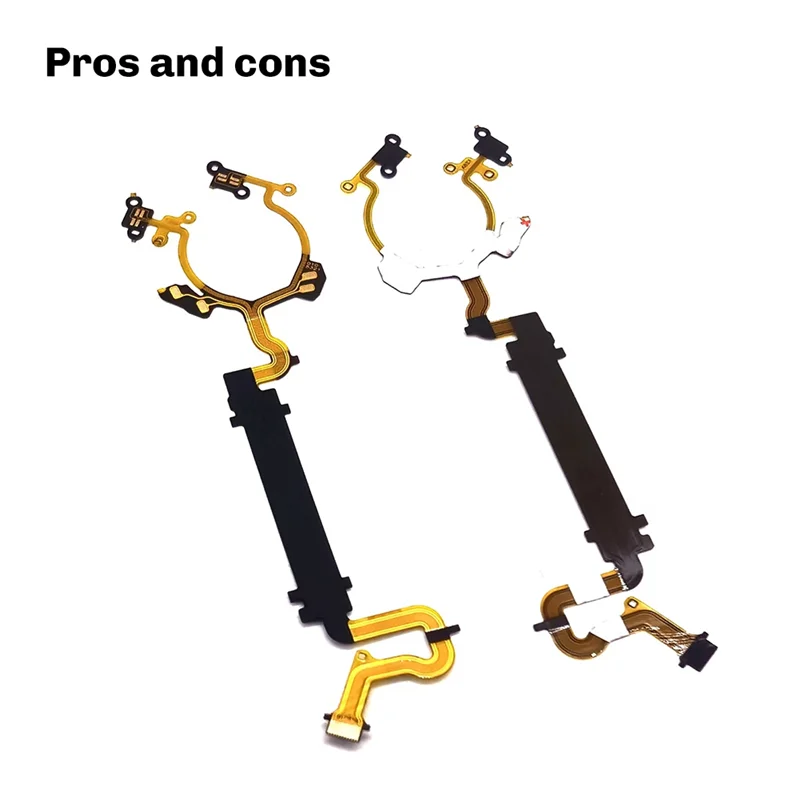 FORW-For Canon RF-S 55-210Mm F5-7.1 Is STM Lens Replacement Flex Cable Anti-Shake FPC