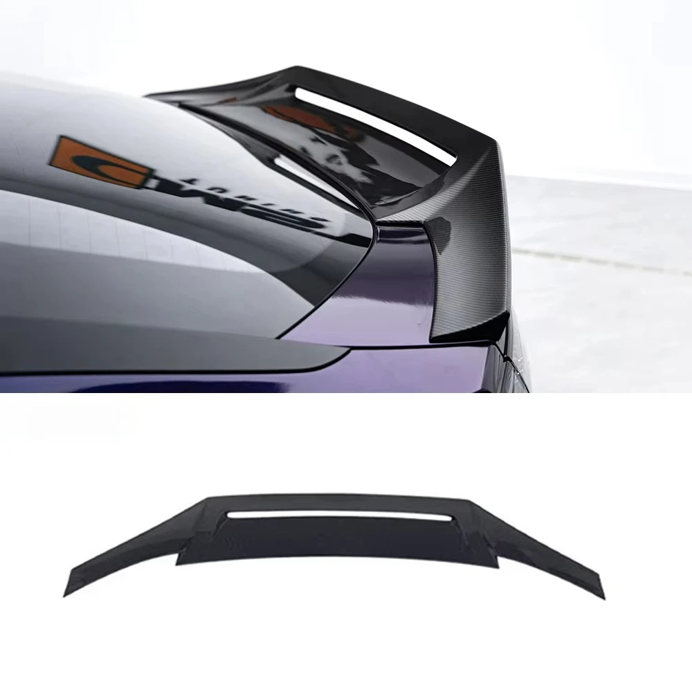 

For Zeekr 001 2021-on Carbon Fiber Trunk Spoiler Tail Wing Car Body Kits Auto Parts Modification Accessories CMST Style