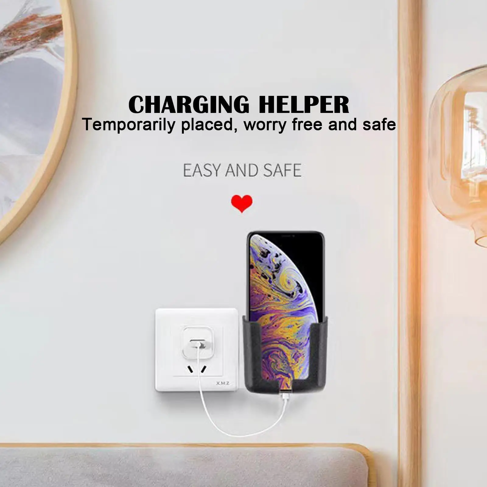 Крепление для телефона, автоматическая гравитационная подставка для GPS, аксессуары для стойки, универсальная новая клейкая поддержка, креативная настенная многофункциональная подставка для телефона, автомобиль