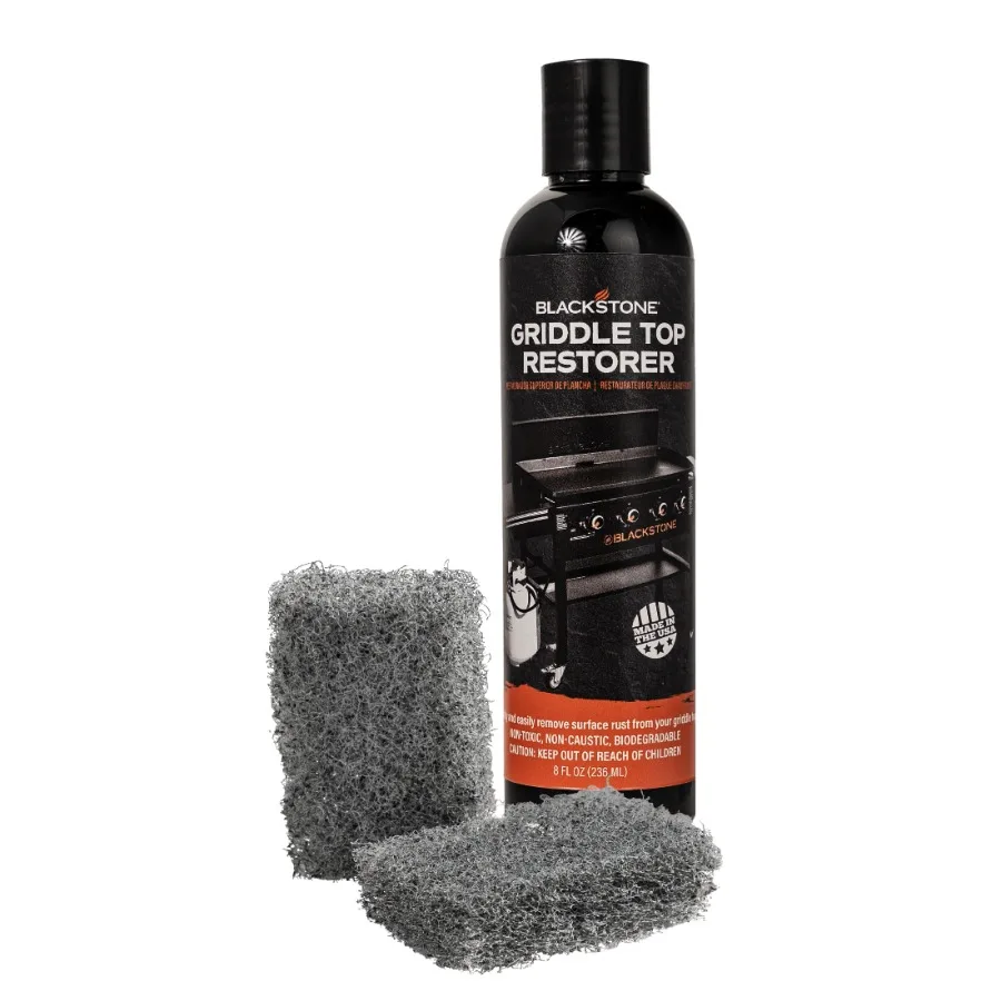 

8 fl oz. Griddle Top Restoration Kit with Applicator Pads