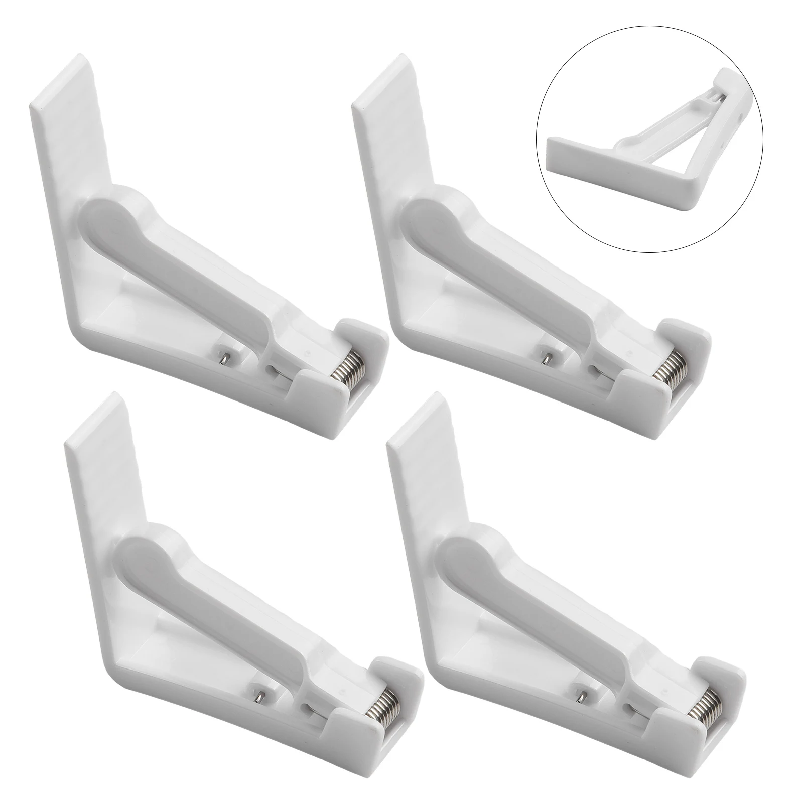 Table Cover Clip Table Cloth Clips 4Pcs Easy To Operate Non-slip Practical To Use Securing Holder High Quality