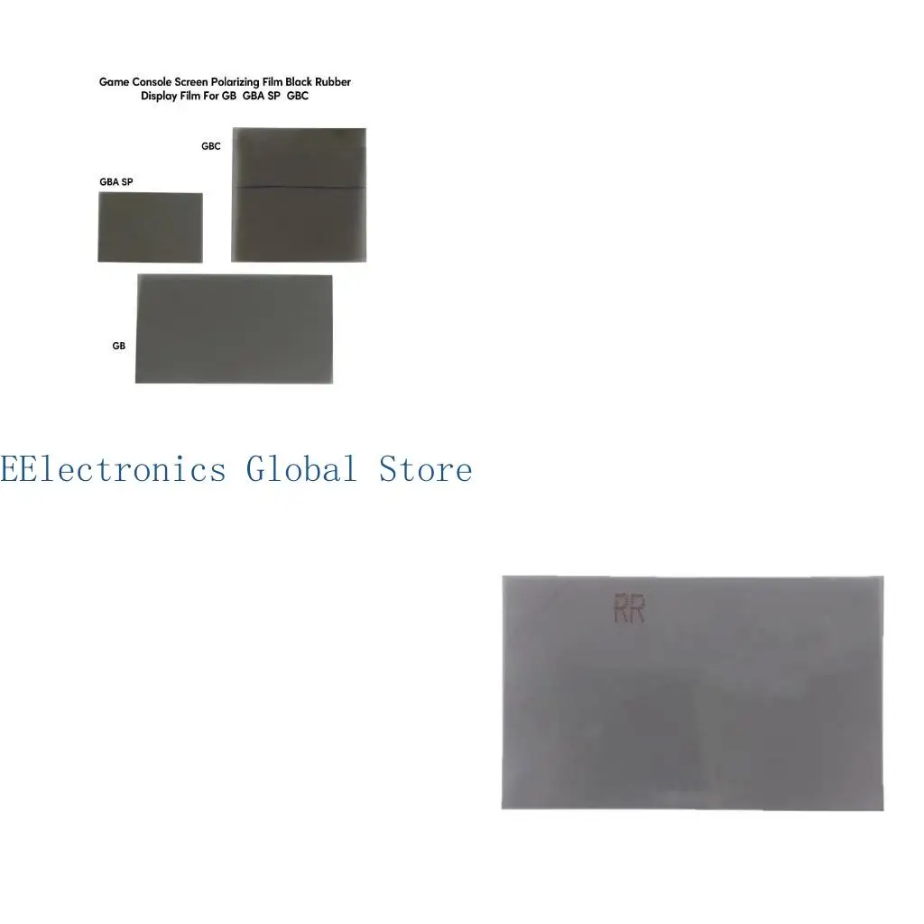 462B Protect Your Eyes Game Console Screen Polarizing Film for Gameboy GBC