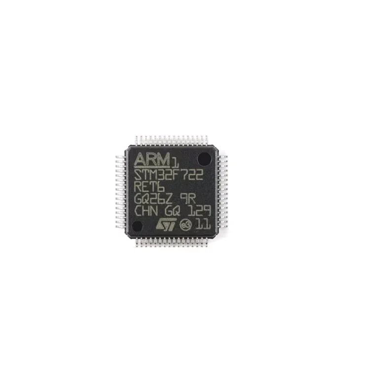 Electronic components STM32F722RET6 microcontroller MCU monolithic integrated circuit original spot