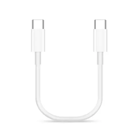 60W 20cm 짧은 유형 C 케이블 USB C TypeC 전화용 고속 데이터 라인 15 핸드폰 태블릿 충전
