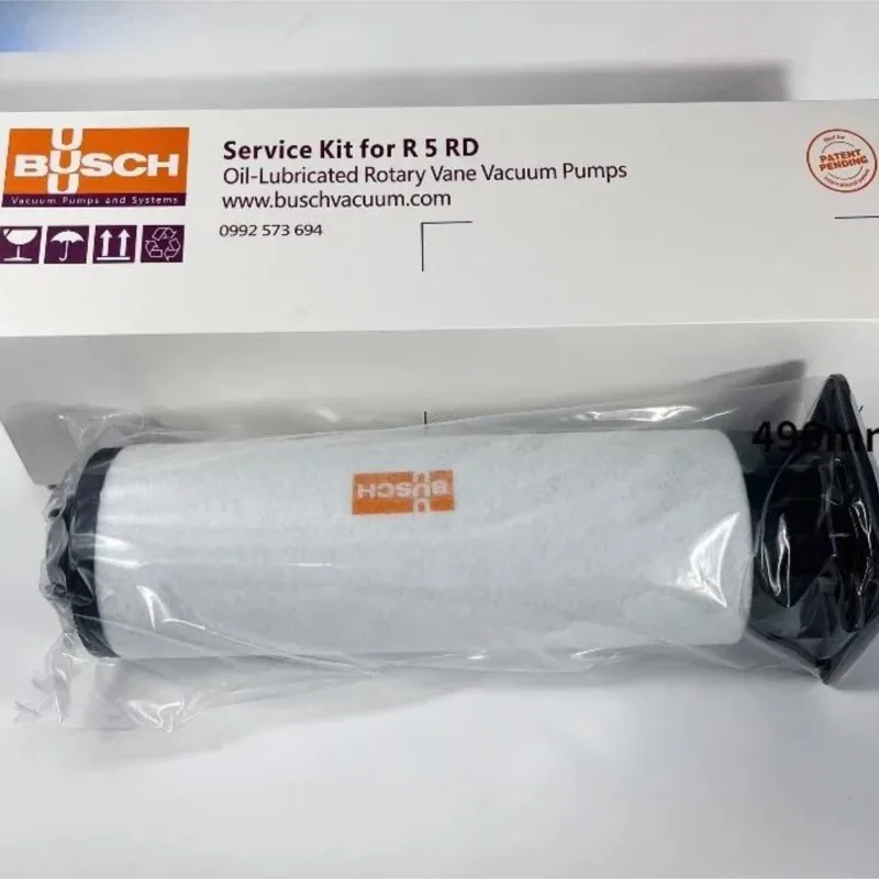 

532571826 130*490 Vacuum pump exhaust filter oil mist separator filter element