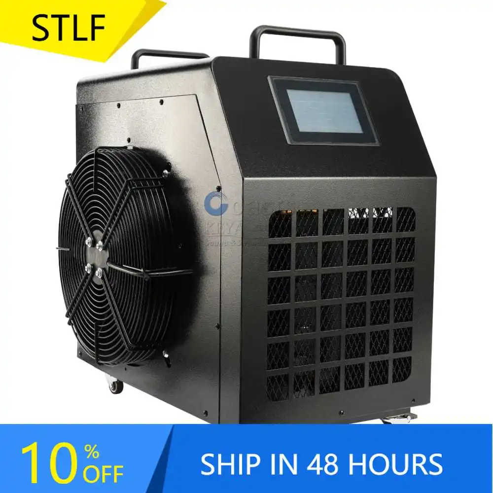 

Outdoor Inflatable Cold Plunge Tub with Hot & Cold Water Chiller Core Pump Included Outdoor Ice Bath Machine