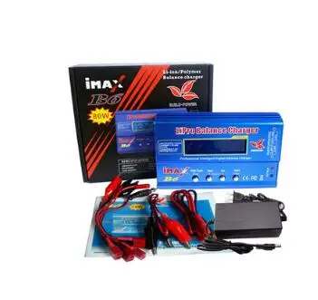 iMAX B6 b6ac 80W Batterijlader Lipo NiMh Li-Ion Ni-Cd Digitale RC B6 Lipro Balanslader Ontlader + 12V 5A Adapter