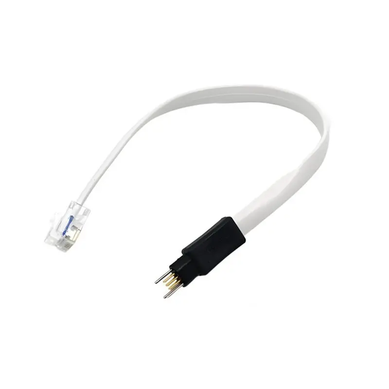 ABRI-For Plug-Of-Nails Spring-Pin Cable For TC2030-MCP-NL-10 6-Pin No-Legs Cable With RJ12 Modular For Plug