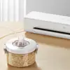 XIAOMI MIJIA 진공 실러 기계, 70Kpa 식품 진공 실러 기계 보존 건조/습기 모드, 무료 10pcs 진공 가방이있는 220V 5