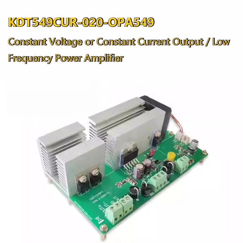OPA549 power amplifier module voltage-controlled constant current source constant voltage source AC current high voltage
