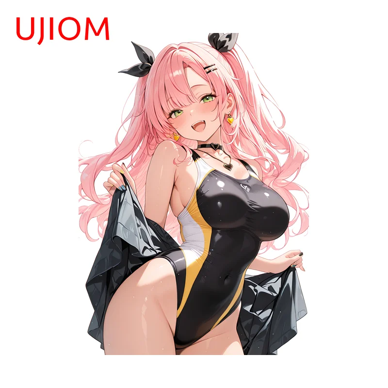 UJIOM Zenless Zone Zero Nicole Demara Seductive Girl Wall Sticker Exquisite Scratch Proof Graffiti Decal Light Switch Decor