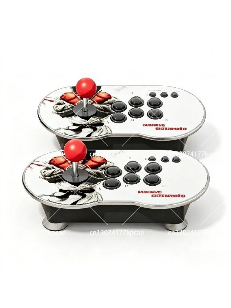 M9 Dual Joystick Game Console 4K HD TV Game Box Two Players Battle Colorful Retro Video Game Console