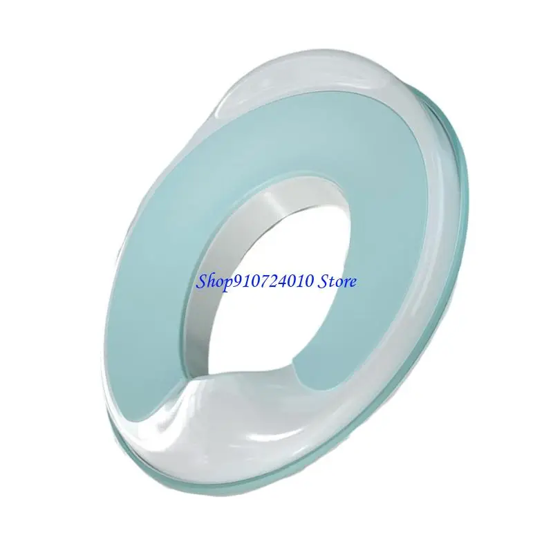 77HD مقعد مرحاض للأطفال لطيف طبقة نونسليب قاعدة بسيطة شطف ملحقات الحمام #5