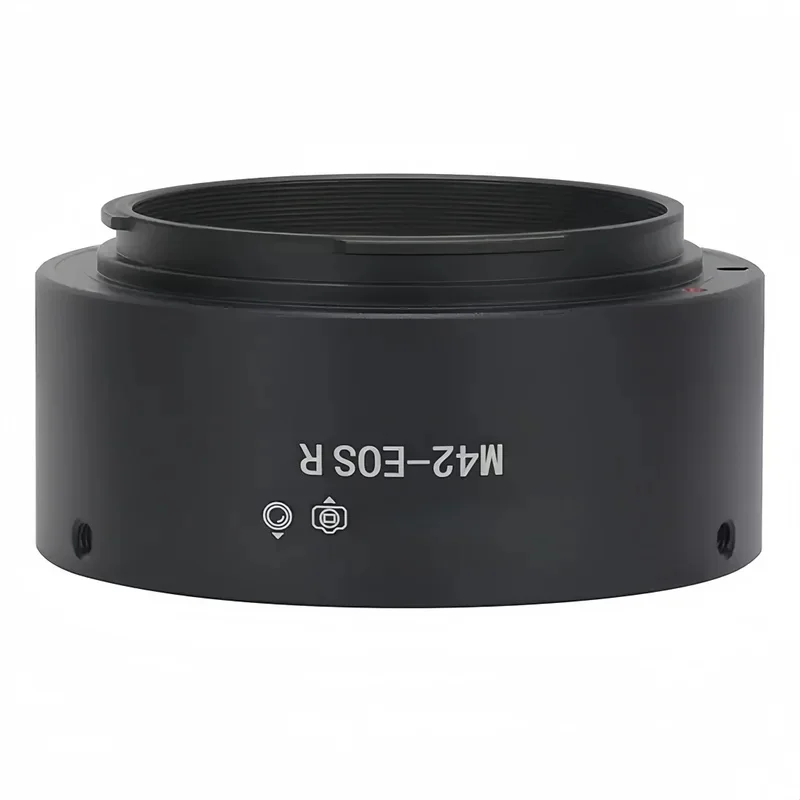 High Precision M42 to EOS R Lens Adapter for Helios M42 Lens to Canon EOS R RP R5 R6 Full Frame Camera