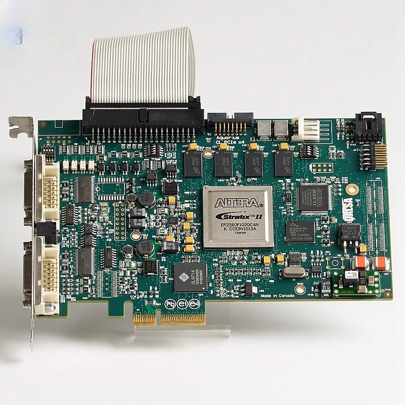 

DALSA OR-X4C0-XPD00 A2 image capture card, used