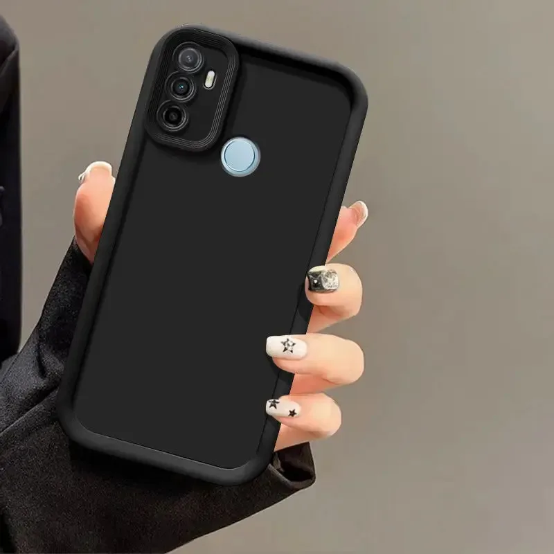 ل Tecno Spark 7 حافظة لهاتف TecnoSpark7 7 T 7T Spark7 Spark7T حافظات هاتف كاميرا مضادة للسقوط حماية لينة الغطاء الخلفي Coque Funda