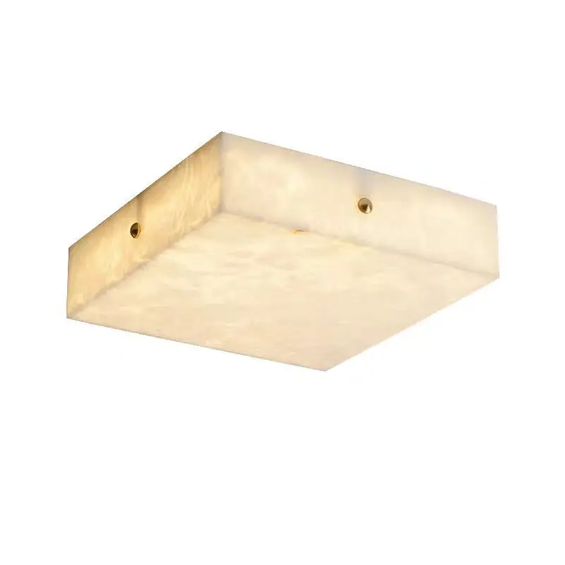 

All copper light luxury marble, bedroom ceiling lamp, postmodern simple living room and dining room, lamps and lanterns