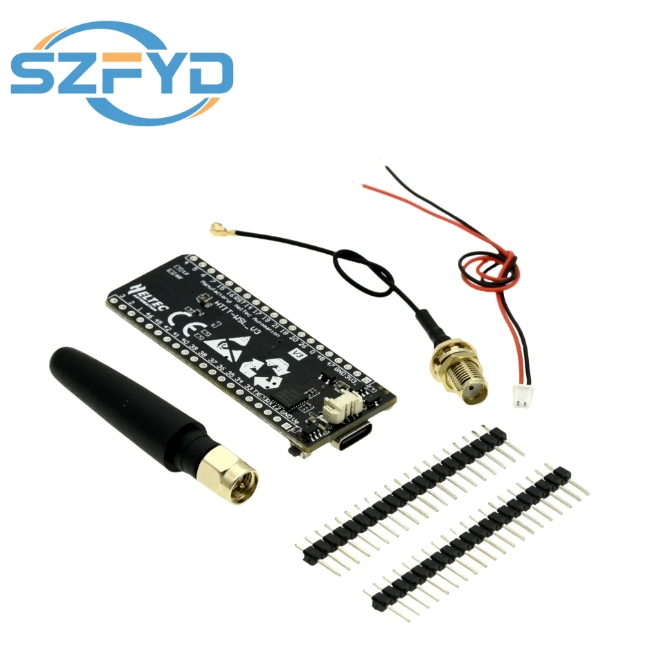Placa desarrollo ESP32 SX1262 LoRa WiFi BLE 868-915MHz - imagen 5