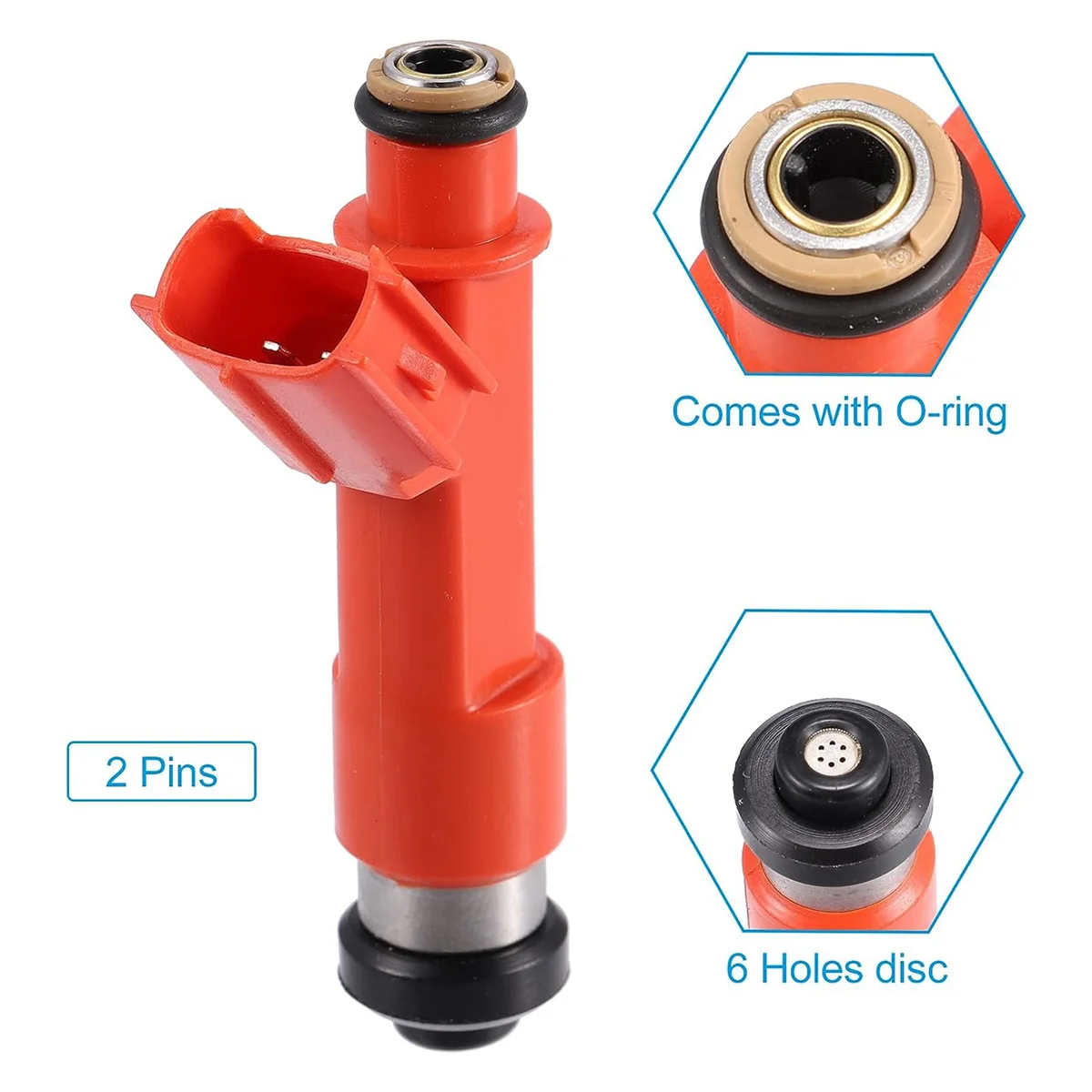 حاقن الوقود حاقن لتويوتا GS300 ، 1001-87F90 ، اكسسوارات السيارات