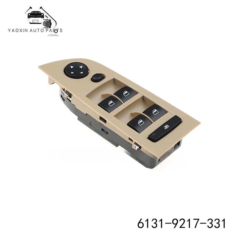 

6131-9217-331 For BMW E90 E91 318i 320i 325i 335i 2004-2012 Master Window Lifter Control Switch 61319217334 61319217331