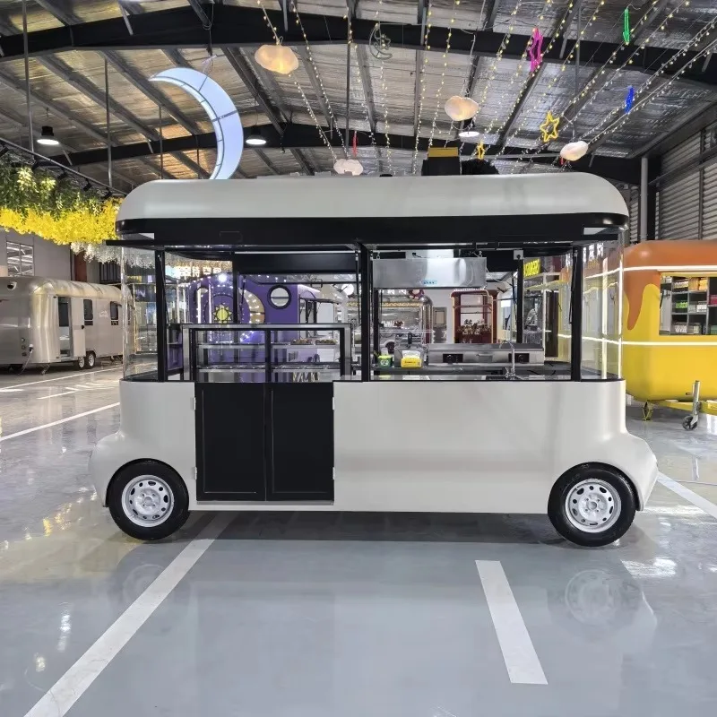 Factory Direct Food Trailer Custom Mobile Kitchen for Restaurant Startups Street Vendors and Outdoor Market Business