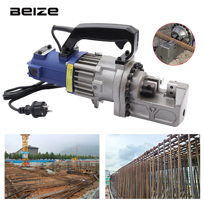 Electric Hydraulic Rebar Cutter RC-20 Hydraulic Cutting Tools for Cutting Steel Bar Range 4-20mm