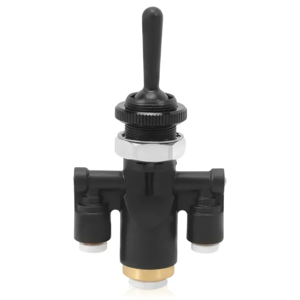 

​Air Brake Toggle Control Valve Switch 818-0007-000 For Kenworth Truck Heavy Truck Pneumatic Electric Switch 818-0007-000