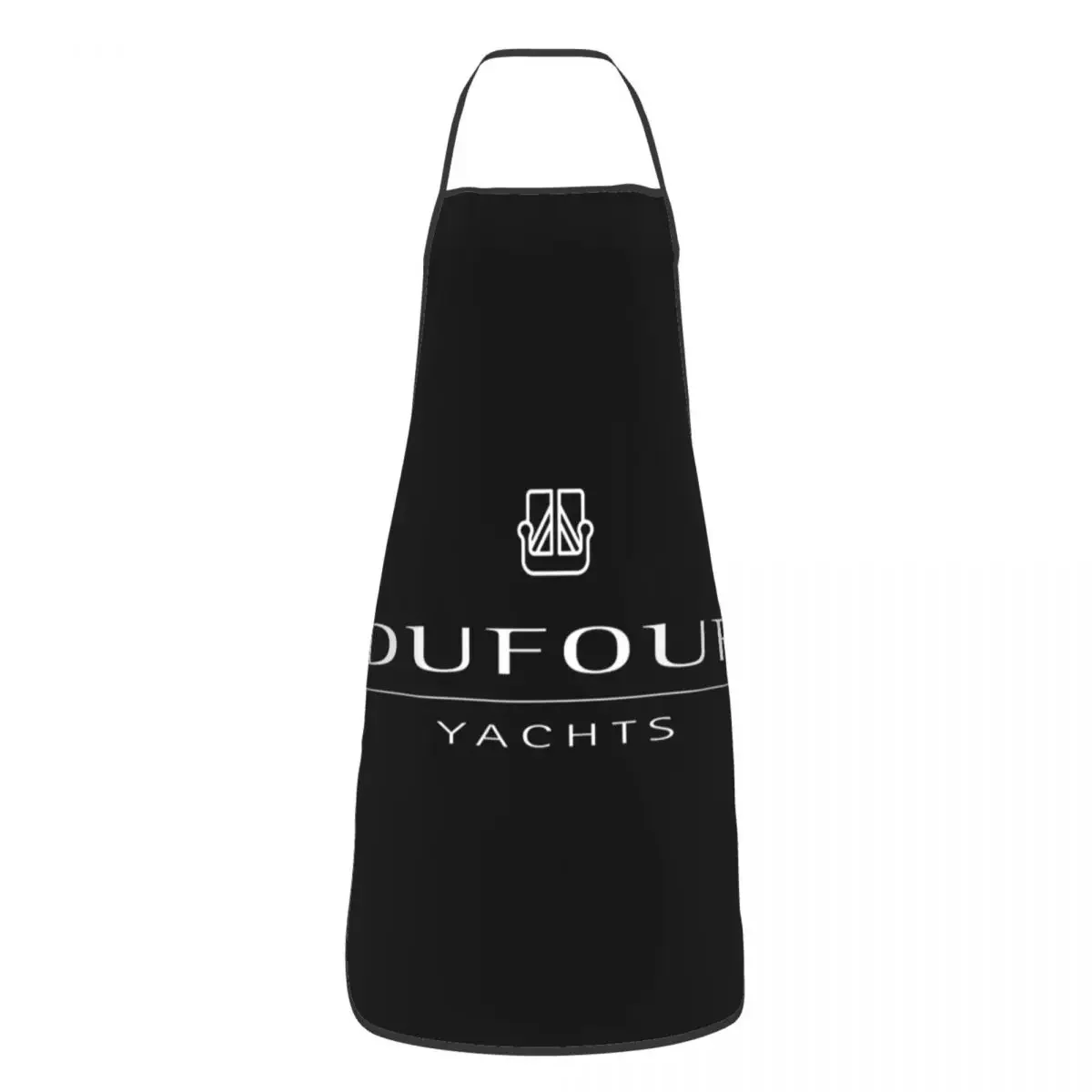 Dufour Yacht Apron Chef Cooking Baking Tablier Sleeveless Bib Kitchen Cleaning Pinafore for Women Men Gardening