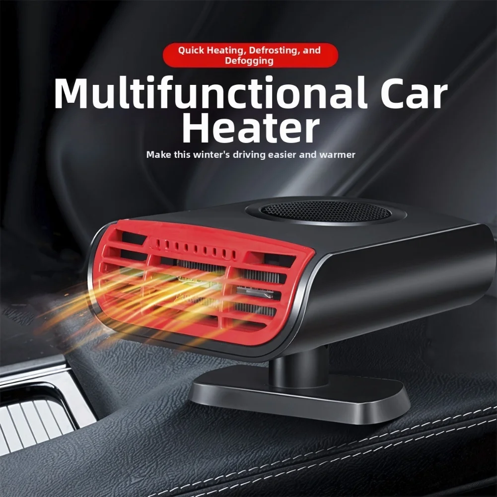 150W Car Heater for Windshield Defrosting and Defogging Portable and Suitable for Use in Sedans SUVs Taxis and RVs