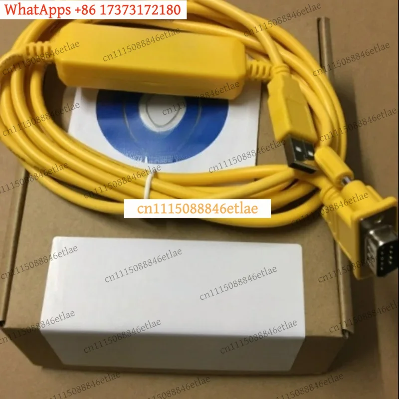 USB PPI PLC Programming Cable USB to RS485 Adapter For S7-200 PLC Download Data Wire