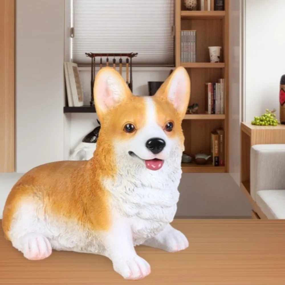 Tangki Tabungan Celengan Anjing Kapasitas Besar Dapat Dibuka Ornamen Anjing Zodiak Dekoratif Kotak Penyimpanan Hewan Kartun Mainan Anak