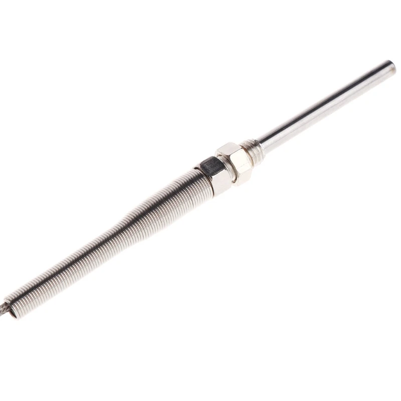 1M K-Type Thermocouple Temperature Sensors Thread Probe 5mm 50mm 2Wire Thread Probe Temperature Detector