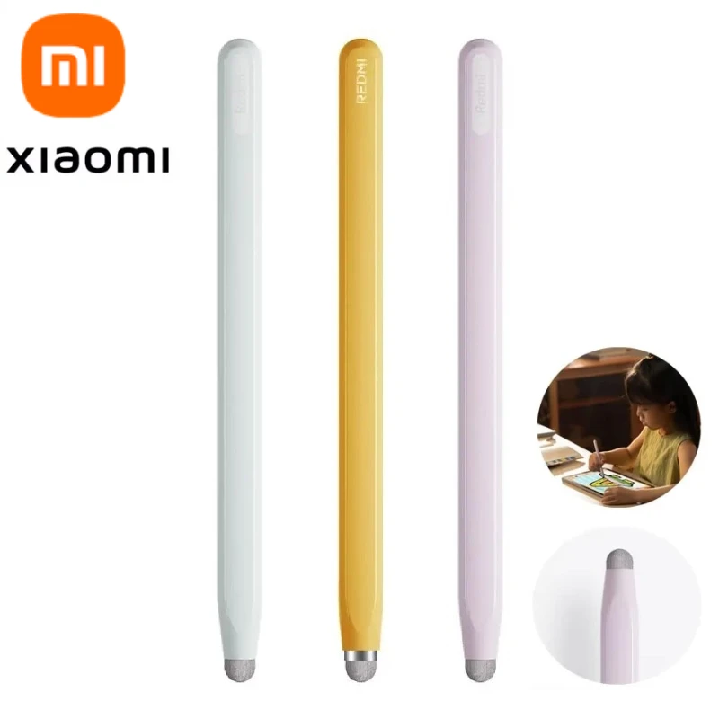 قلم Xiaomi Redmi Graffiti Stylus مناسب لمعظم شاشات اللمس بالسعة القابلة للاستبدال، قلم معدني 12 سم، قلم لوحي للجسم #1