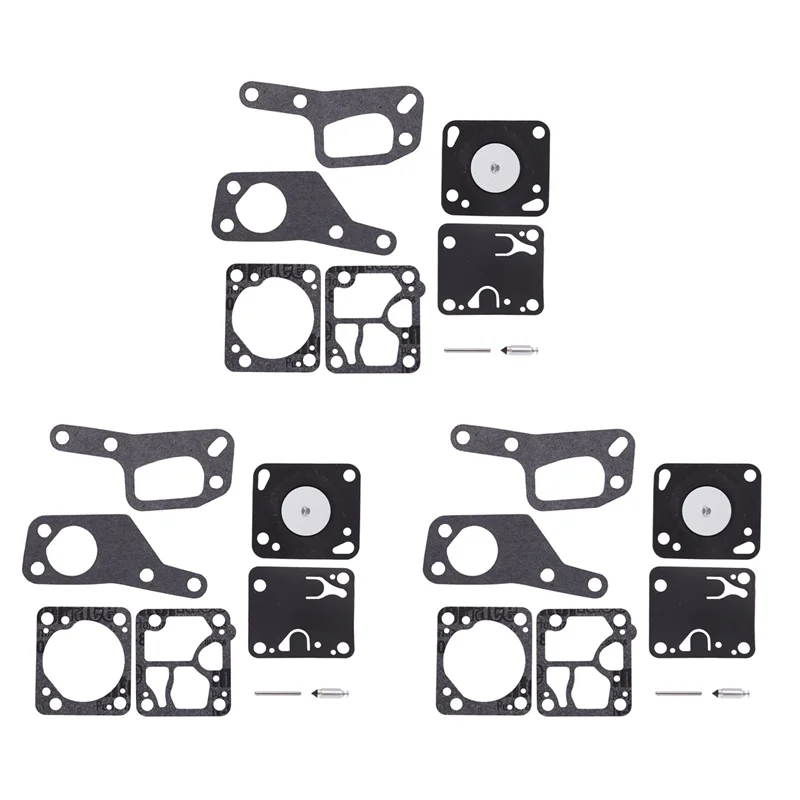 3X Walbro Carbureto… - image