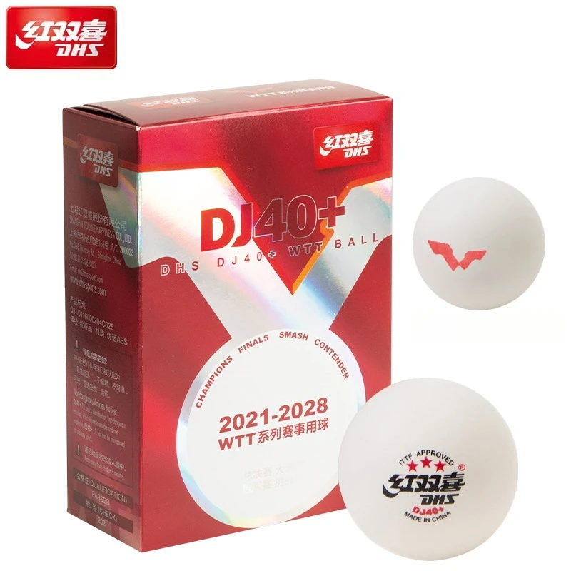 6Pcs/Box Dhs Wtt Ta… - image