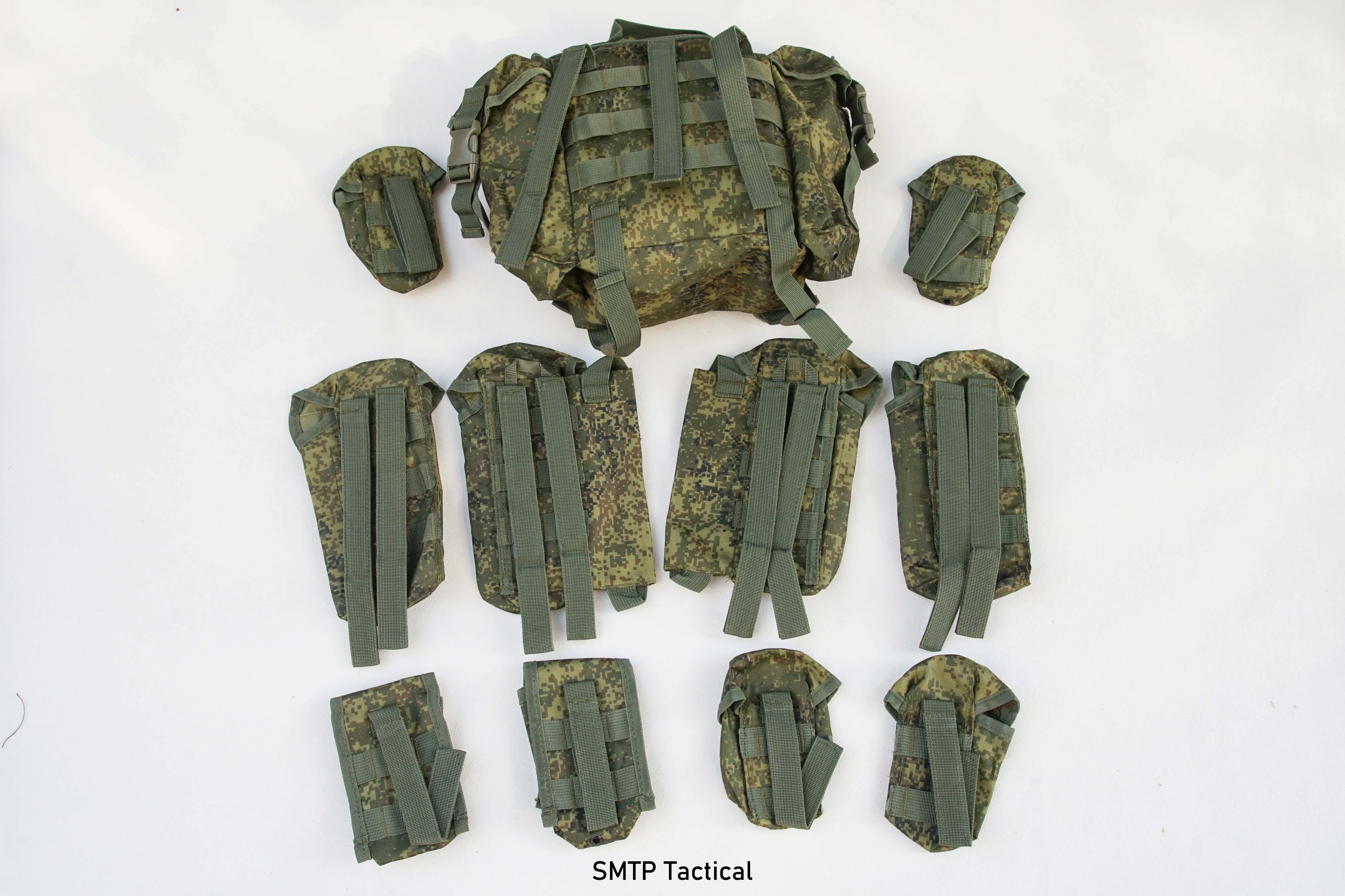 SMTP E22-3 Russian 6B45 Vest sub pack set 11 Russian emr bags Russian EMR Tactical Pouch set