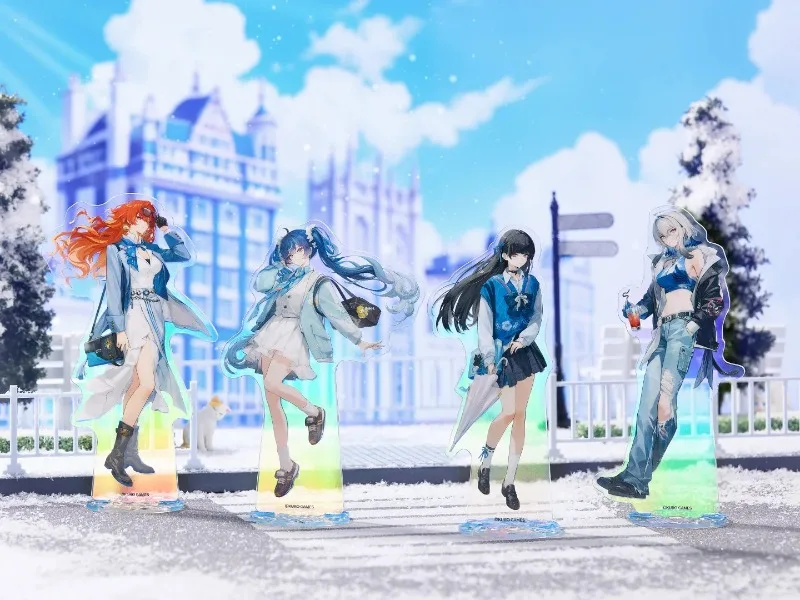 

Официальные подлинные мусорные волны × LAWSON Резонансный счетчик Акриловая подставка LAWSON IP-укупка Совершенно новая подлинная