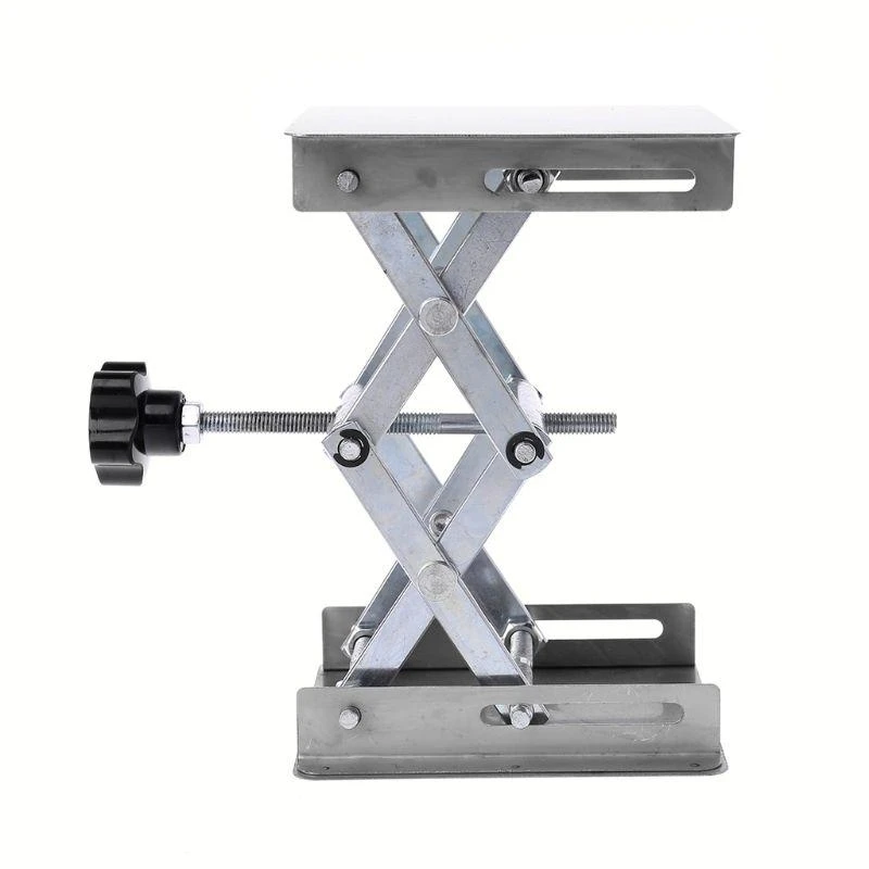 Y1AD Laboratory Lifting Platform Stand Scissor Rack for Chemistry & Biology Stainless