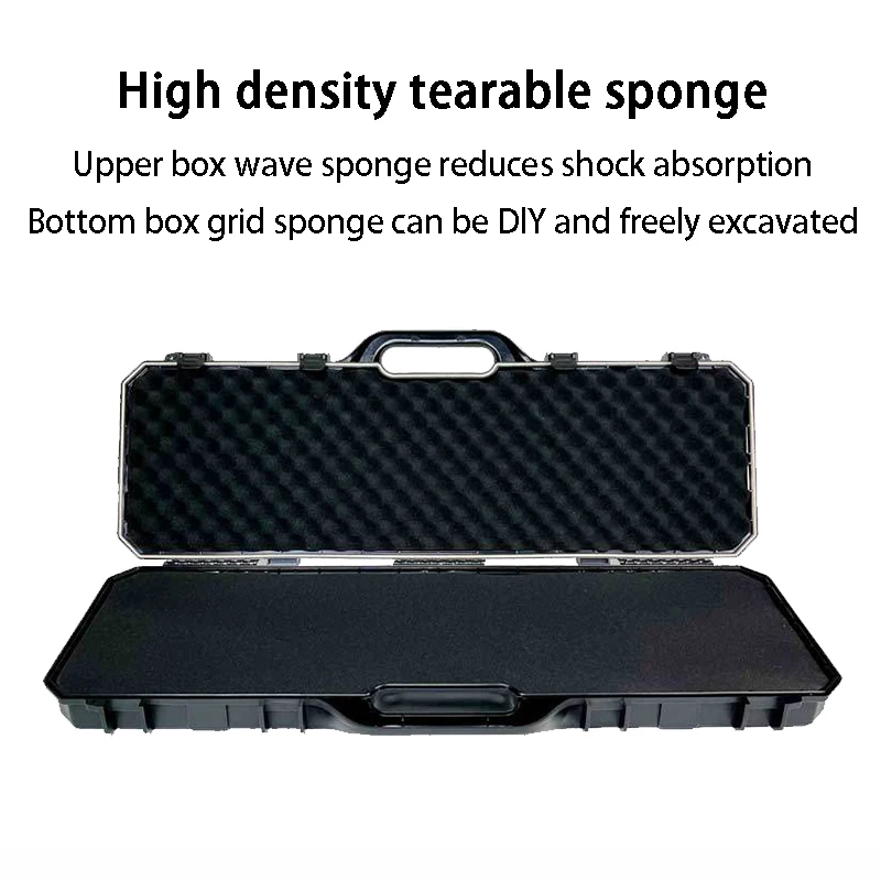 Long Strip Tool Box Equipment Safety Protection Box Waterproof Instrument Storage Boxes Portable Handheld Tool Organizer Boxes