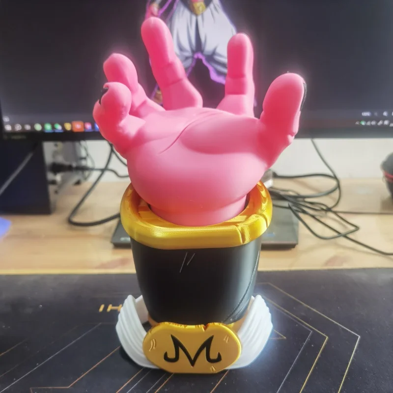 لعبة دراغون بول قوس شخصيات كرتونية بيكولو الذراع أرقام تمثال تحصيل نموذج مكتب زخرفة عيد ميلاد لعبة هدية غمبد قوس #6