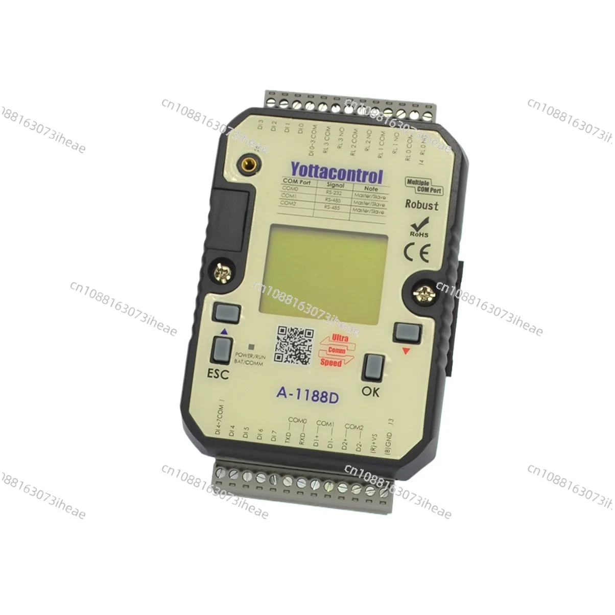 Imported PLC/modbus industrial control board/programmable controller/stepper motor 485 control module A-1188D