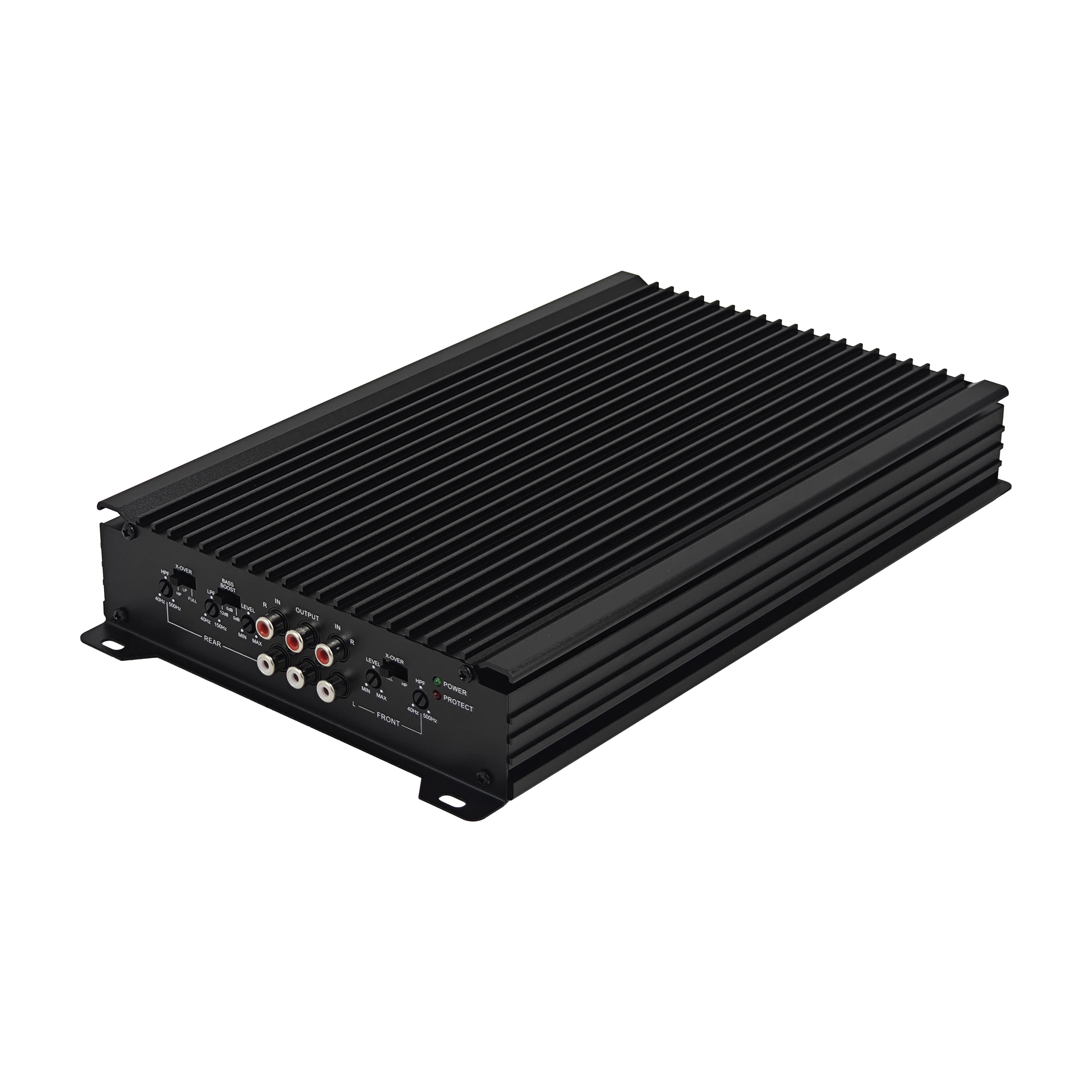 4-Channel High Power Class Car Amplifier Sound Plant Amp with 4 Channel Car Subwoofer Enhancement
