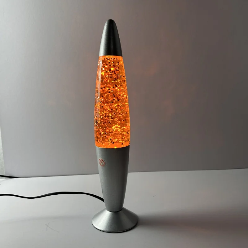 

13-дюймовая маленькая декоративная лампа с зелеными пайетками для интерьера, для гостиной, спальни, прикроватная, романтическая ночная лампа