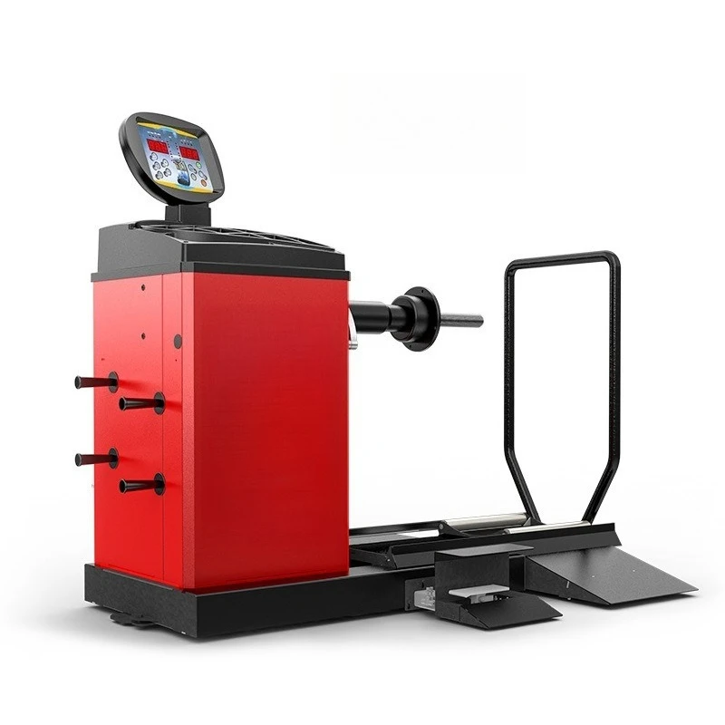 Truck balancing machine, good things to share, highly recommended