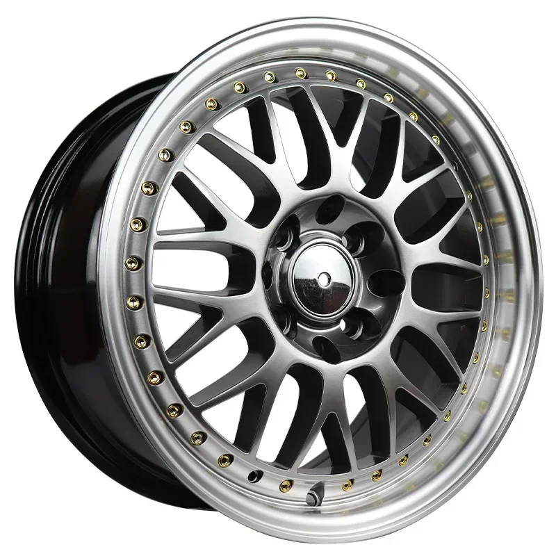 

Factory wholesale casting car wheel 16*7.0 4*100 4*114.3 16-inch wide-brimmed wheels Suitable for Honda Fit YARIS L BMW MINI